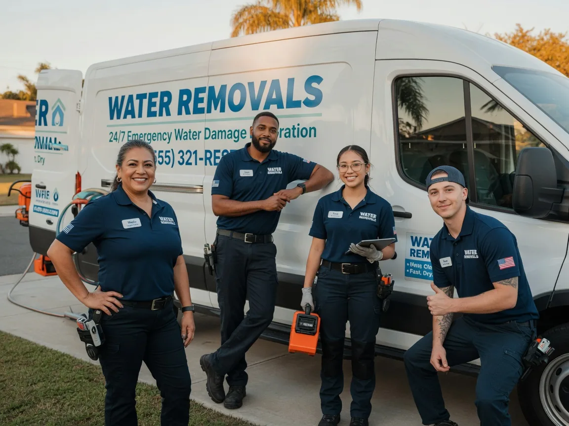 Water Removal company in Santa Clarita, CA