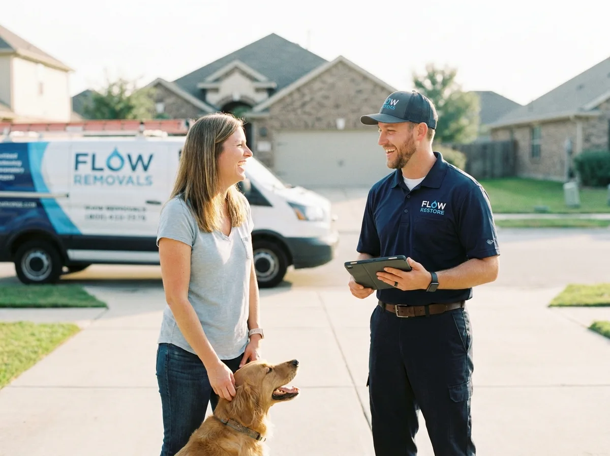 Water Removal Santa Clarita, CA FAQs