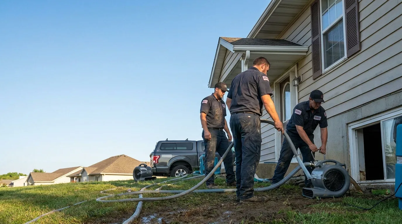Water Removal in Santa Clarita, CA near me